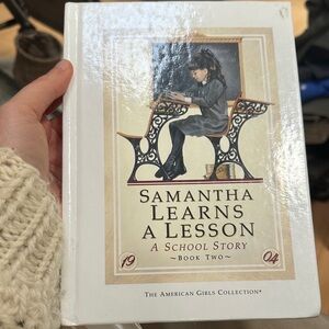 Samantha Learns a Lesson Book